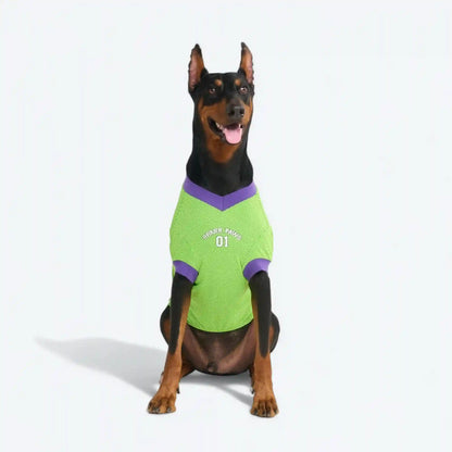 Football Mesh Jersey - Lime Green
