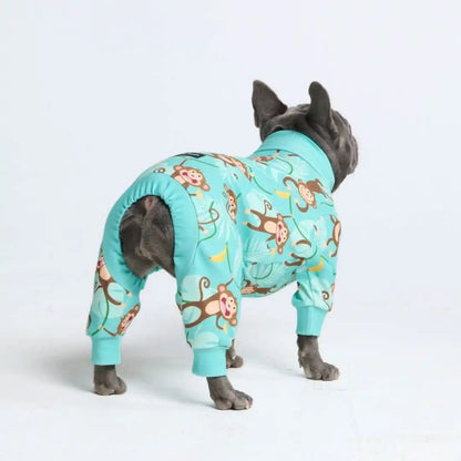 Dog Pajama - Monkey Business