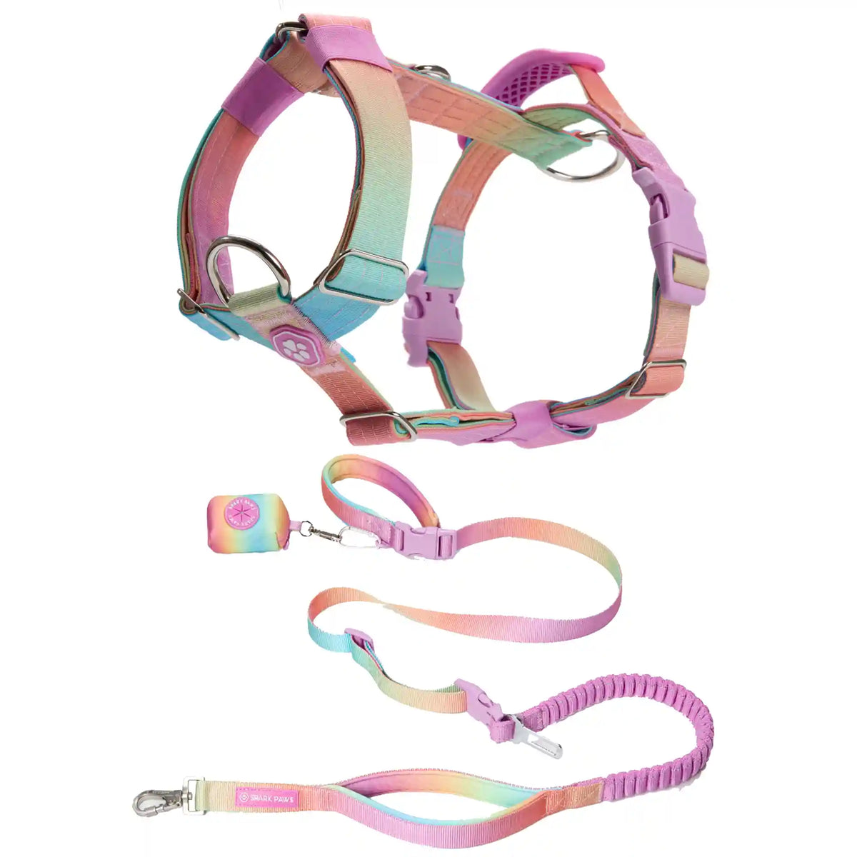 Comfort Control No-Pull Dog Harness and Multipurpose Leash Sets