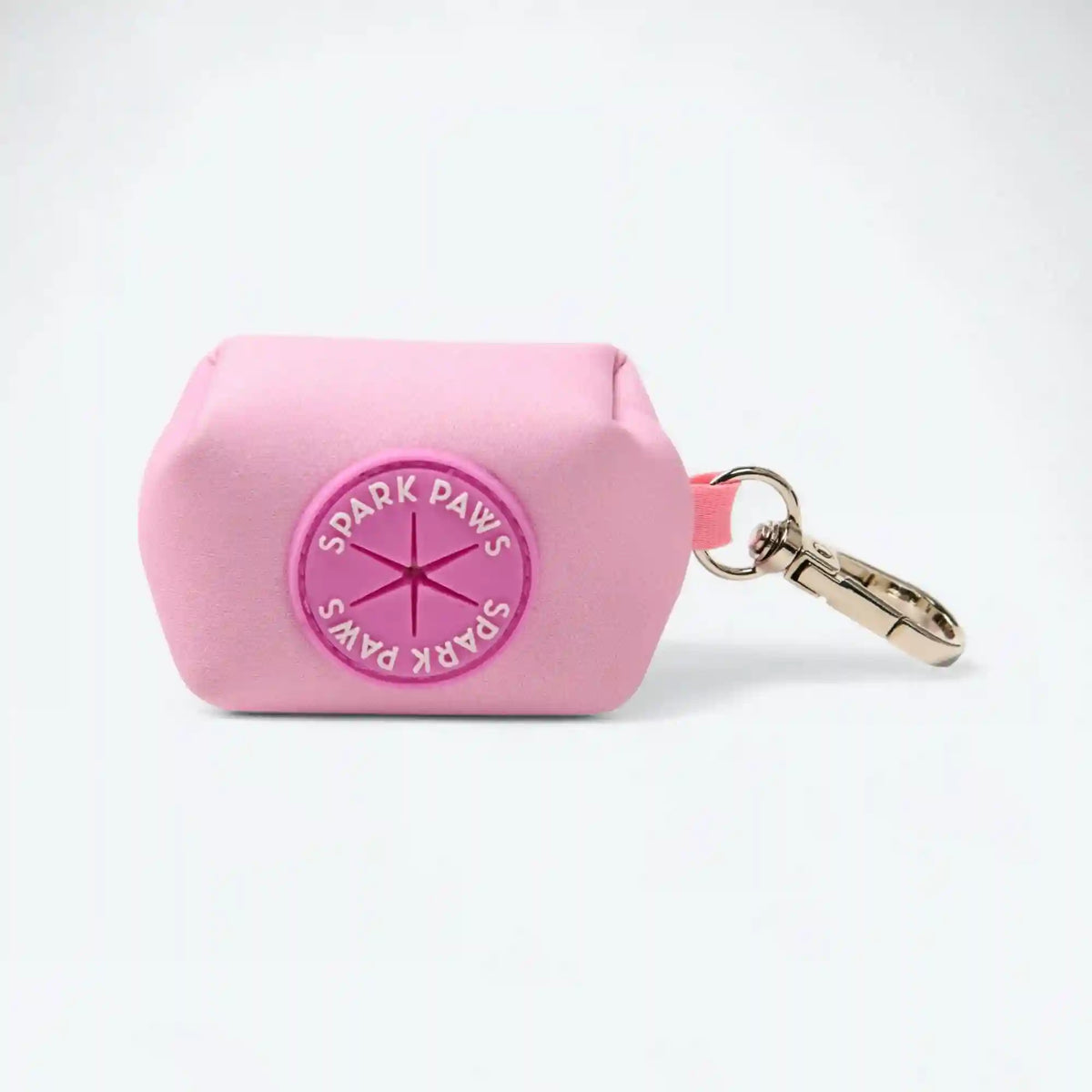 Leash and Poop Bag Holder Set