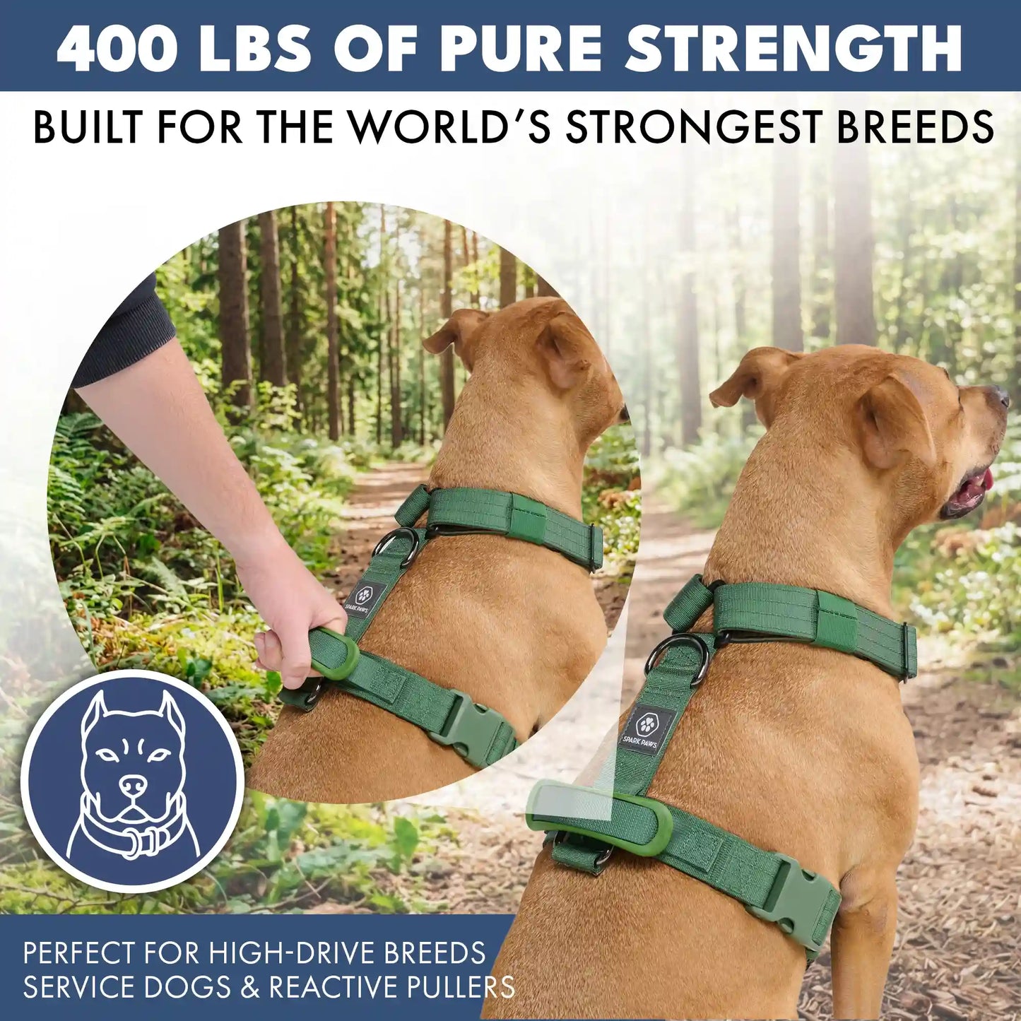Comfort Control No-Pull Dog Harnesses