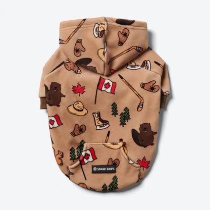 Around the World Dog Hoodies