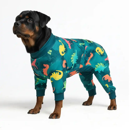 Dog Pajama - Dinosaurs