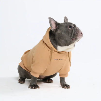 Essential Dog Hoodie - Caramel