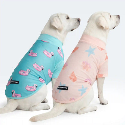 Sunblock Dog T-Shirt 2-pack