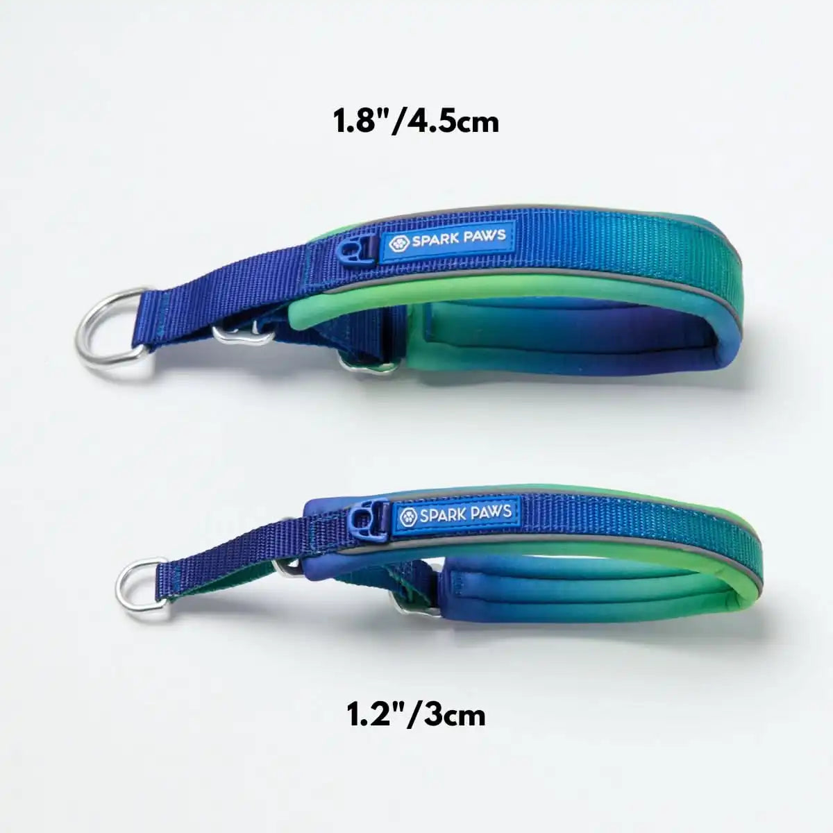 Cushioned Martingale Collars