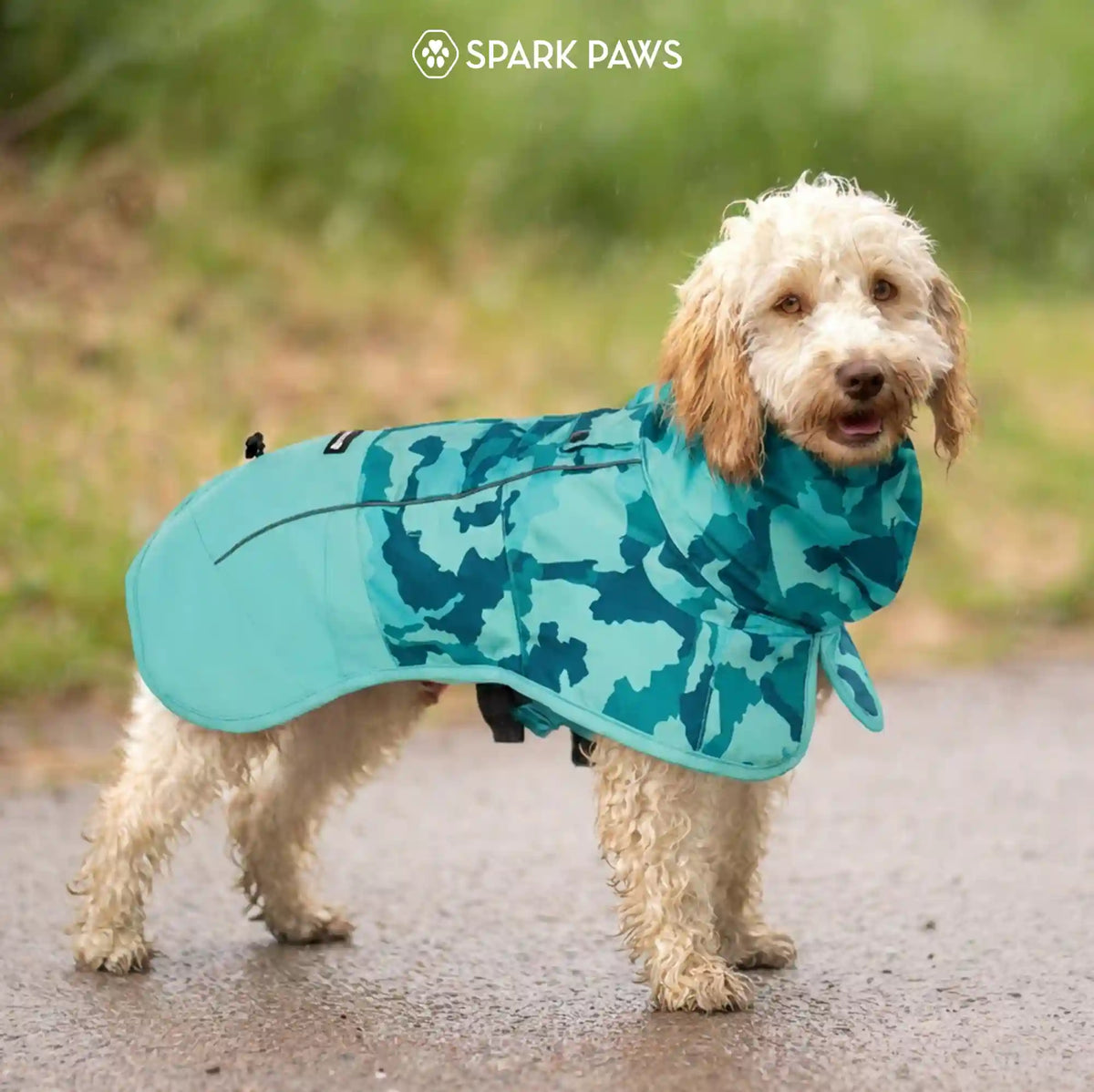 Breatheshield™ Dog Raincoats