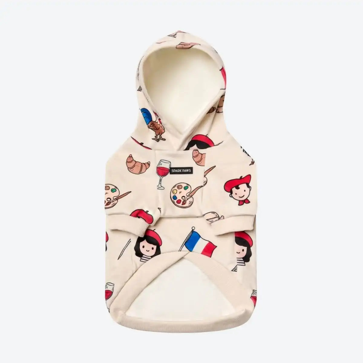 Around the World Dog Hoodies