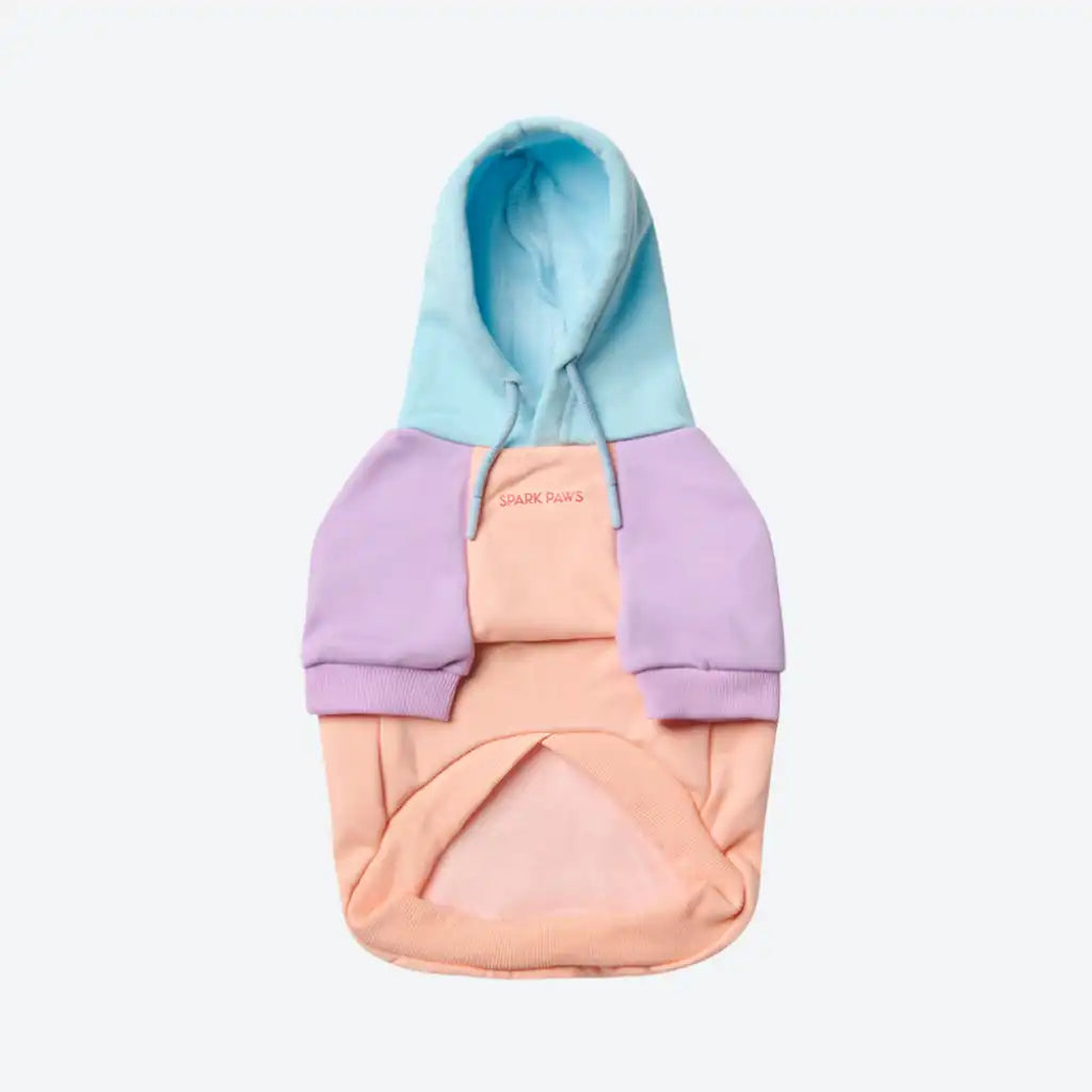 Color Block Dog Hoodies