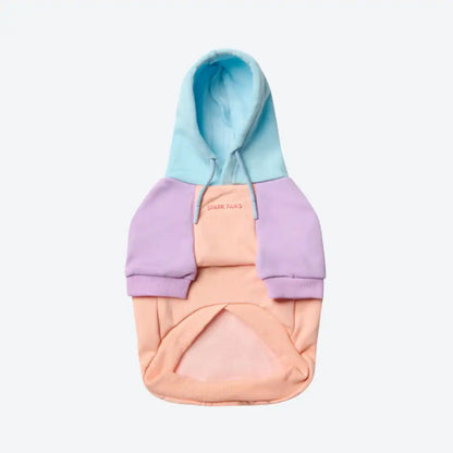 Color Block Dog Hoodies