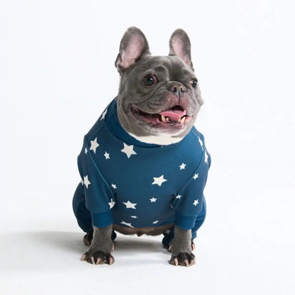 Dog Pajama Prints