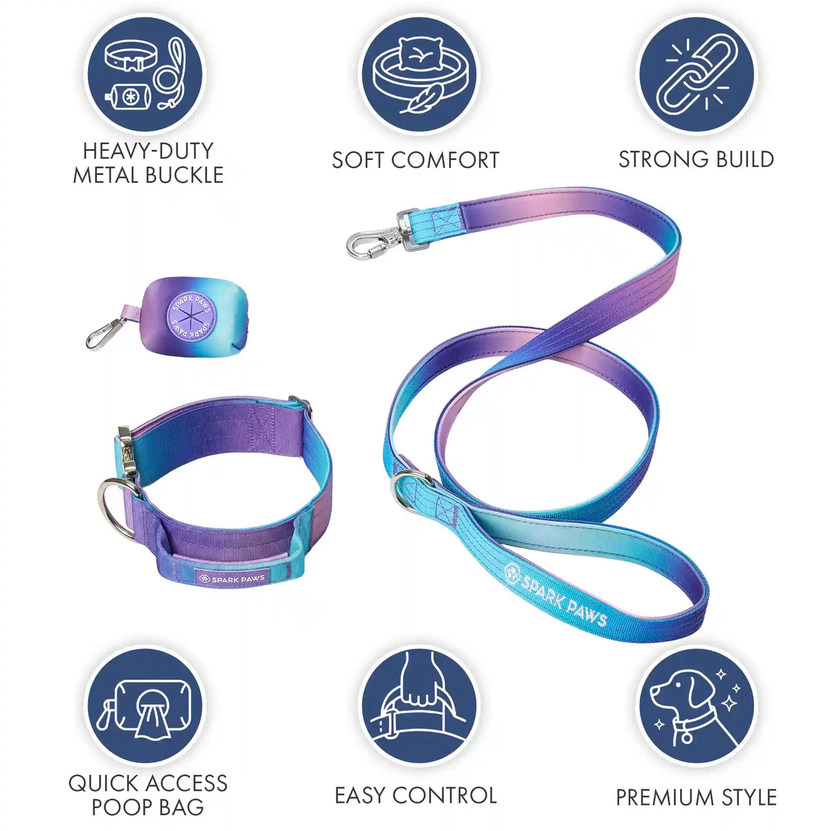 Comfort Control Collar Set - 90s Retro