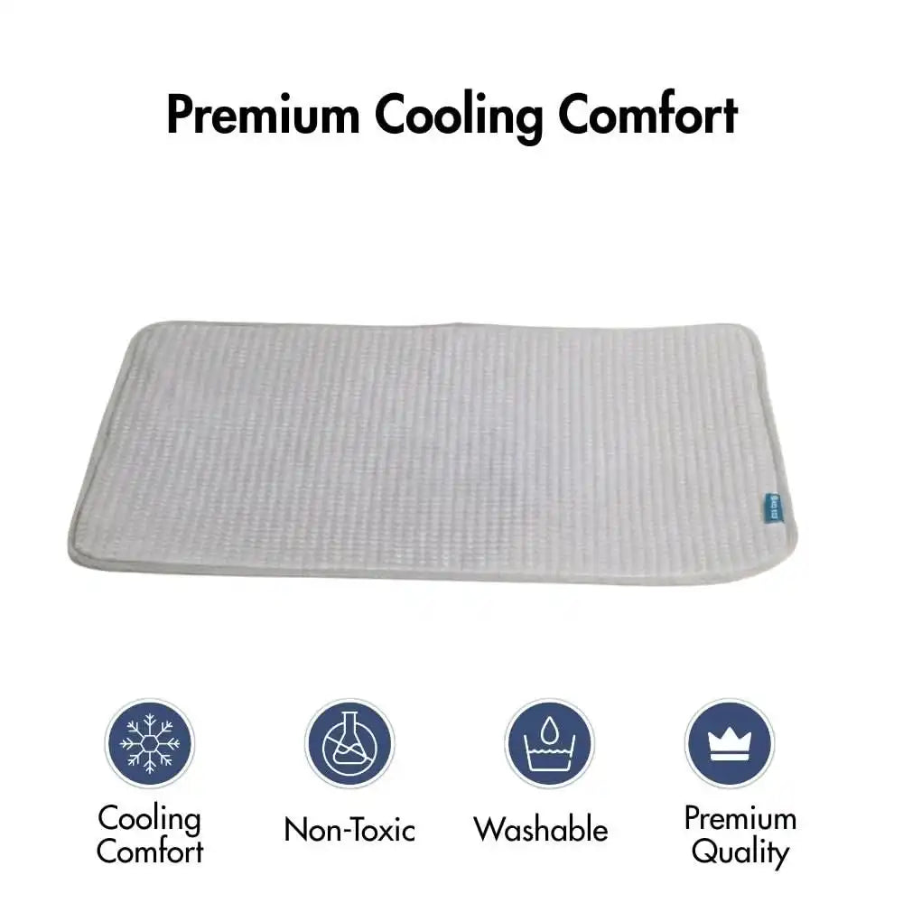 Frostcore™ Cooling Mat - Waffle Grey