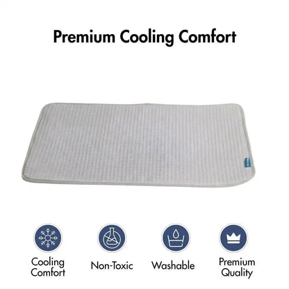 Frostcore™ Cooling Mat - Waffle Grey