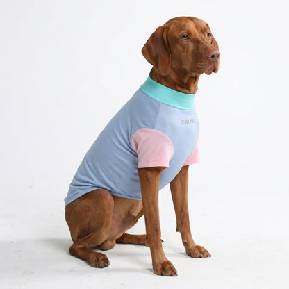 Sunblock Dog T-Shirt - Sorbet