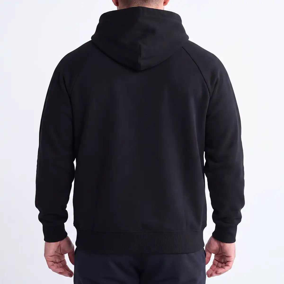 Halloween Human Hoodie - Reflective Skeleton