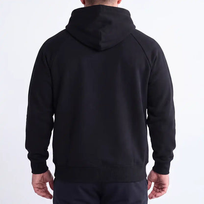 Halloween Human Hoodie - Reflective Skeleton (2)