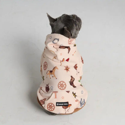 Dog Hoodie Prints