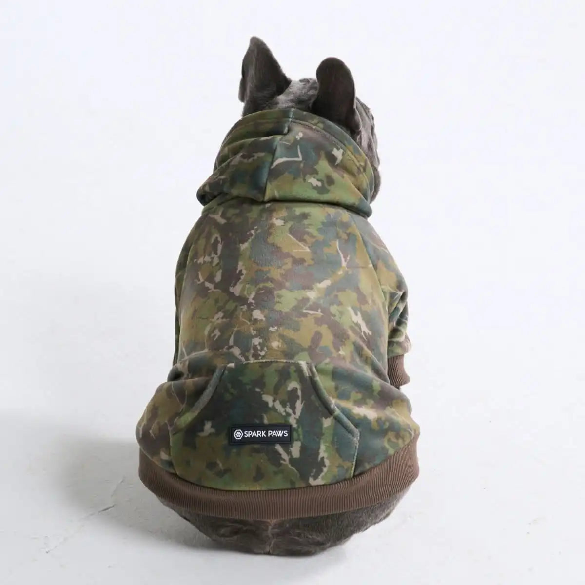 Camo Dog Hoodies