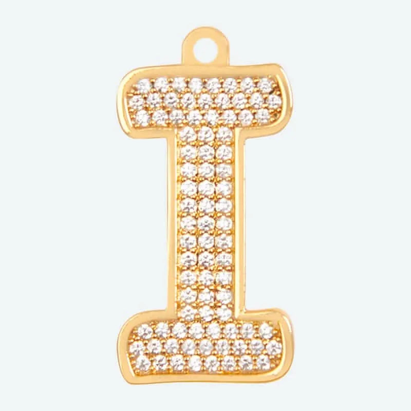Initial Letter Jewelry Dog Tag(A-Z)