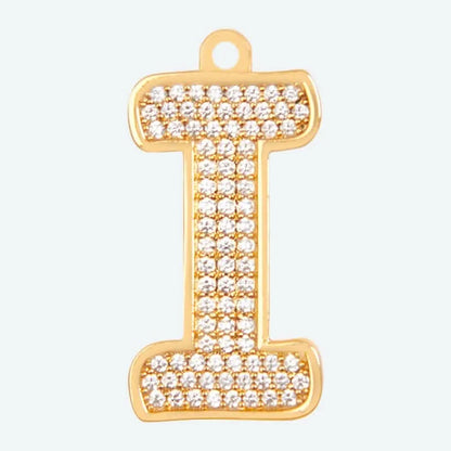 Initial Letter Jewelry Dog Tag(A-Z)
