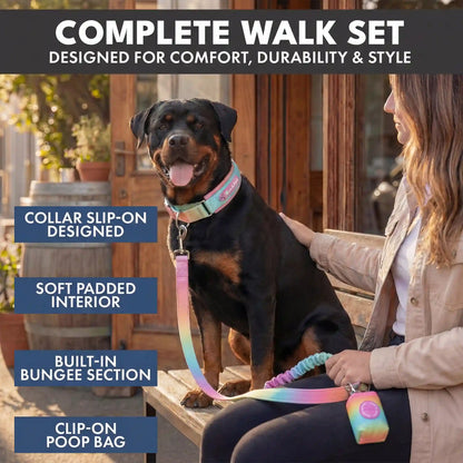 Martingale Collar and Multipurpose Leash Sets