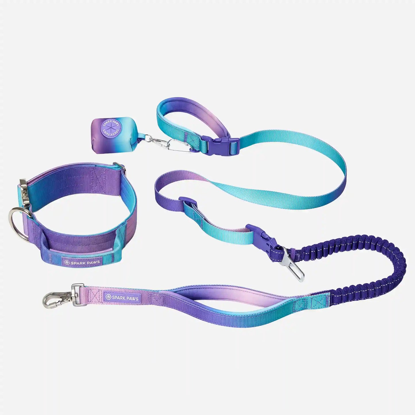 Comfort Control Collar and Multipurpose Leash Sets