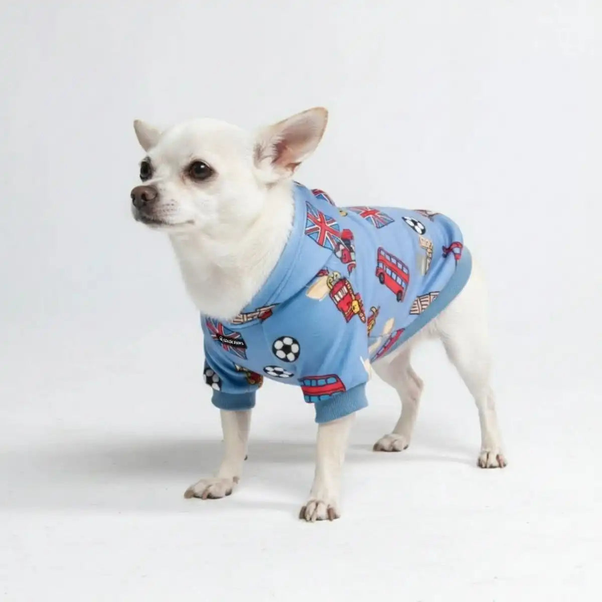 Around the World Dog Hoodies