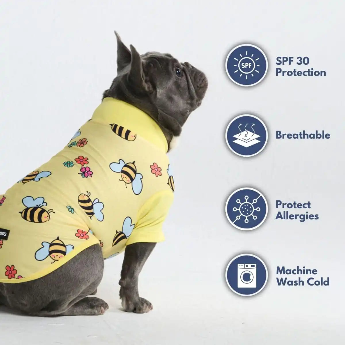 Sunblock Dog T-Shirt - Prints