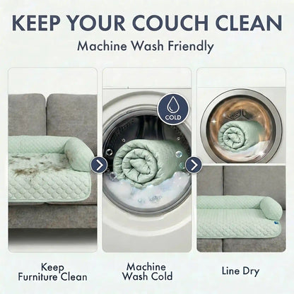 Frostcore™ Cooling Couch Cover Dog Bed