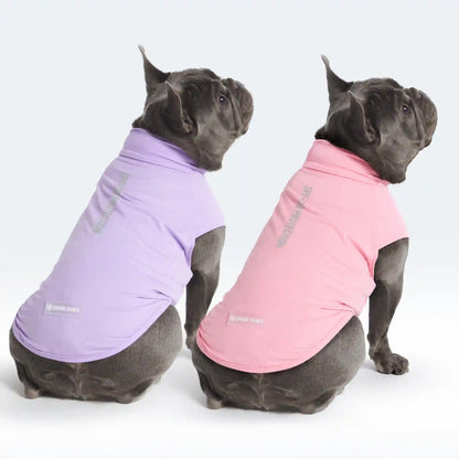 Sunblock Dog T-Shirt (2-pack) - Pink Purple