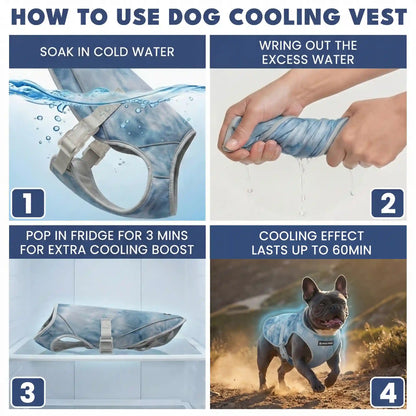 Chilltech™ Dog Cooling Vests