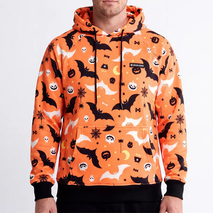 Halloween Human Hoodie - Orange
