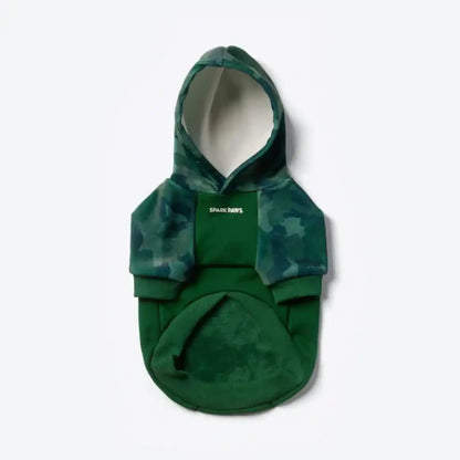 Camo Dog Hoodies