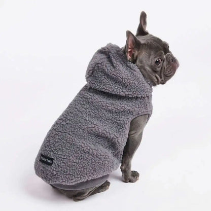 Teddy Sherpa Jacket - Grey