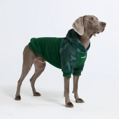 Camo Dog Hoodies