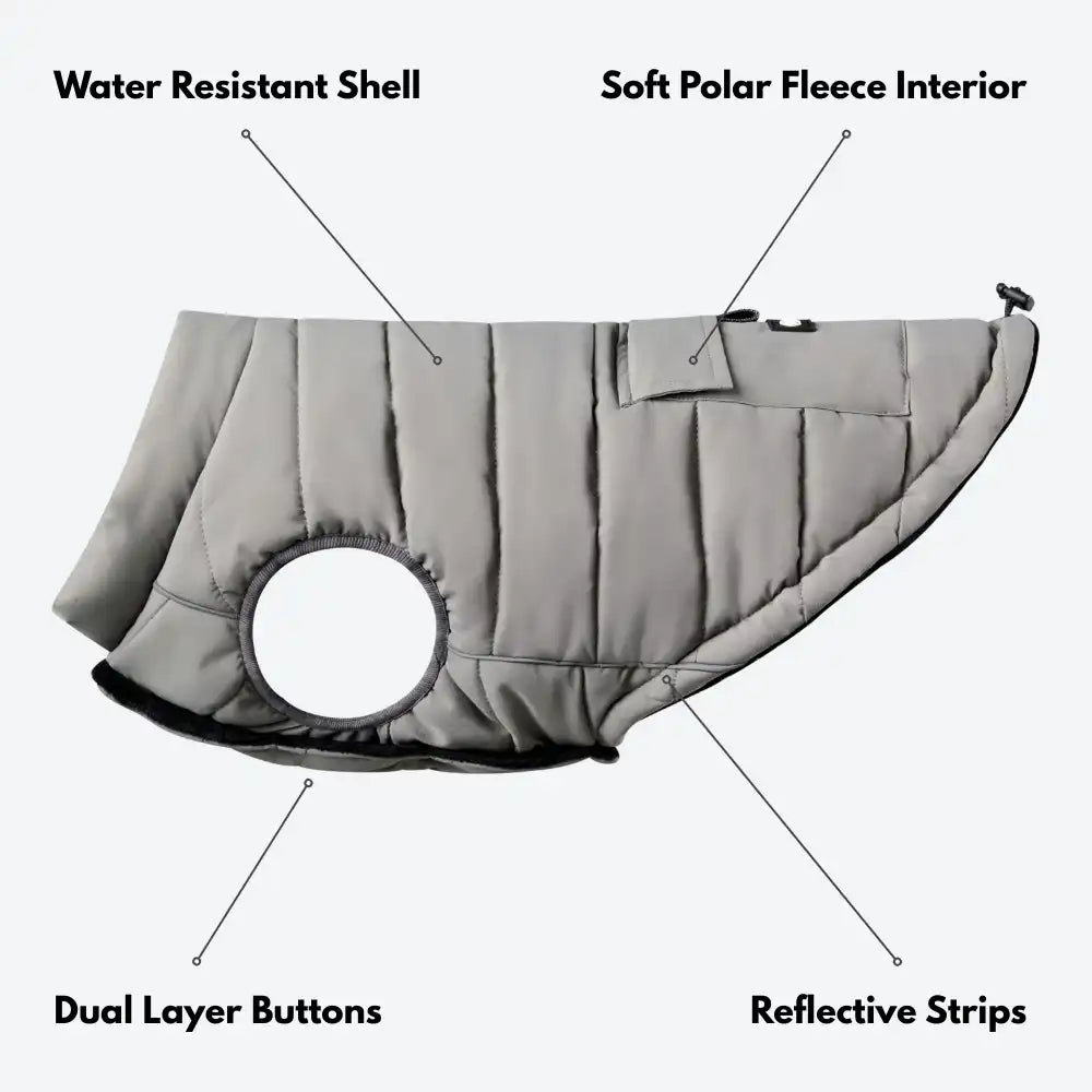WarmShield Water-Resistant Jackets