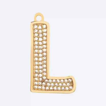 Initial Letter Jewelry Dog Tag(A-Z)