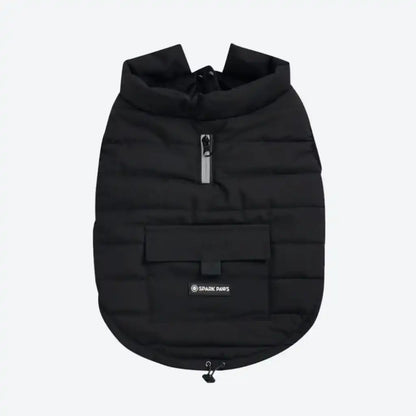 WarmShield Water-Resistant Jacket - Black