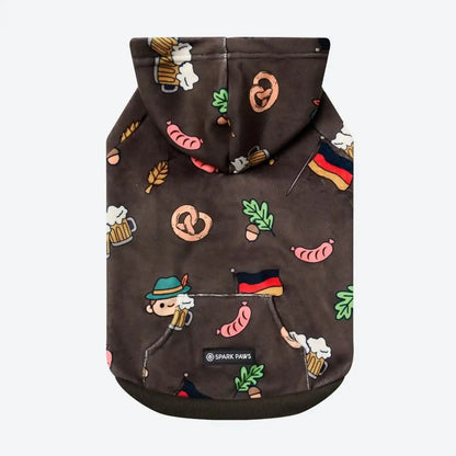 Around the World Dog Hoodies