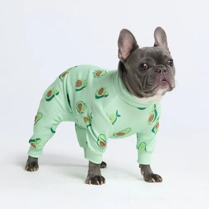 Dog Pajama Prints