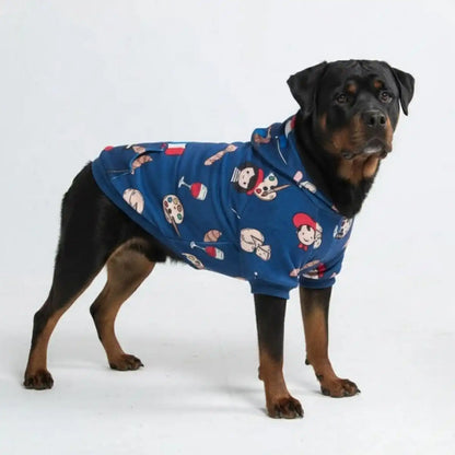 Around the World Dog Hoodies
