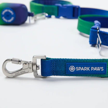 Multipurpose Seatbelt Handsfree Leash & Poop Bag Holder Set