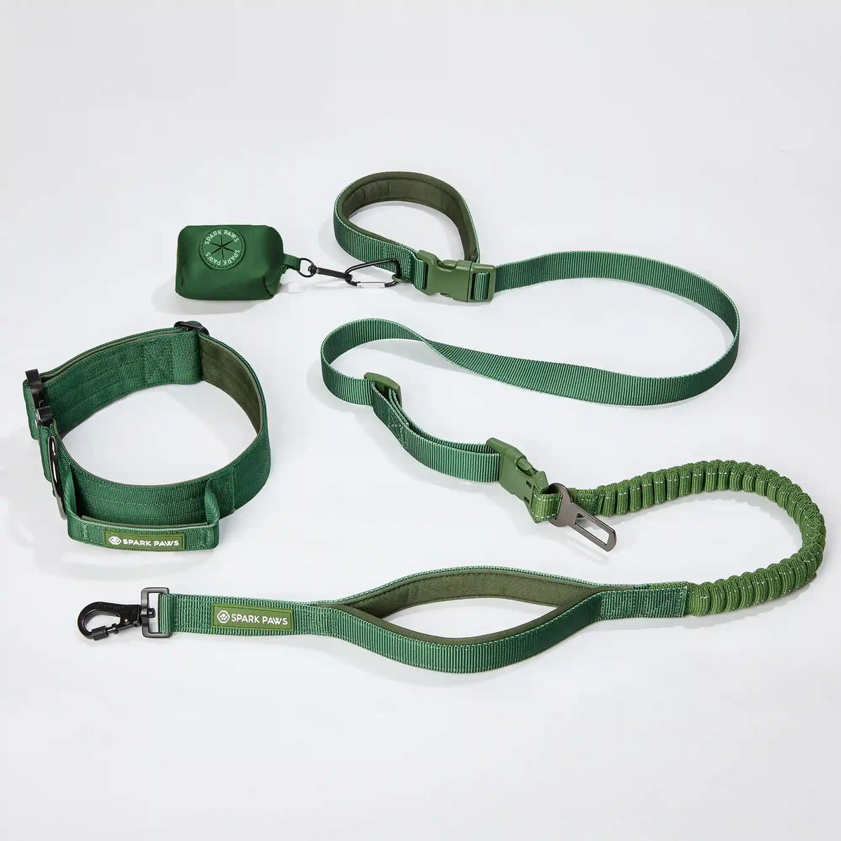 Comfort Control Collar and Multipurpose Leash Sets