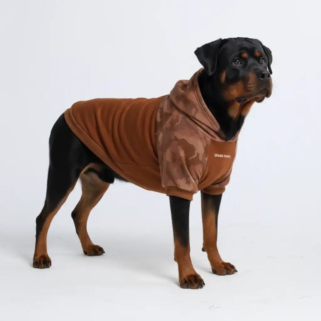 Camo Dog Hoodies