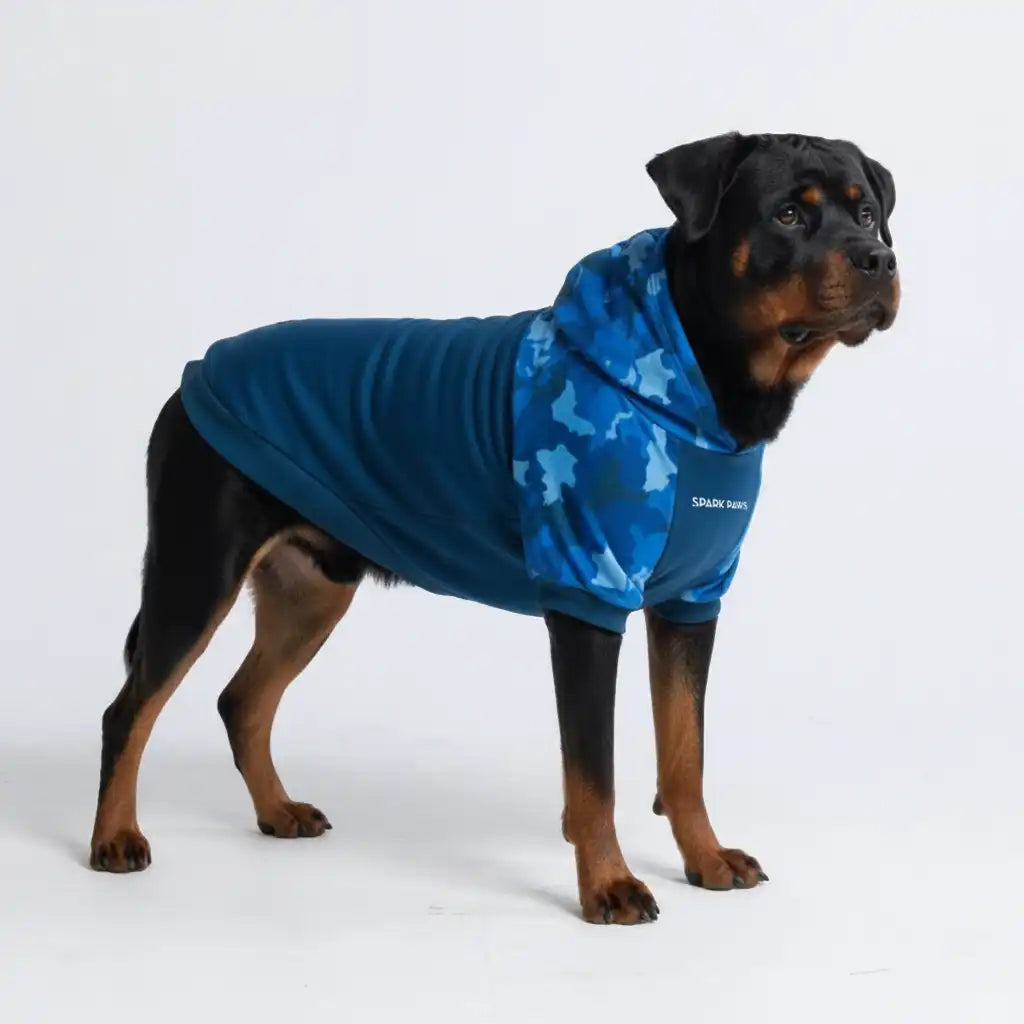 Camo Dog Hoodies