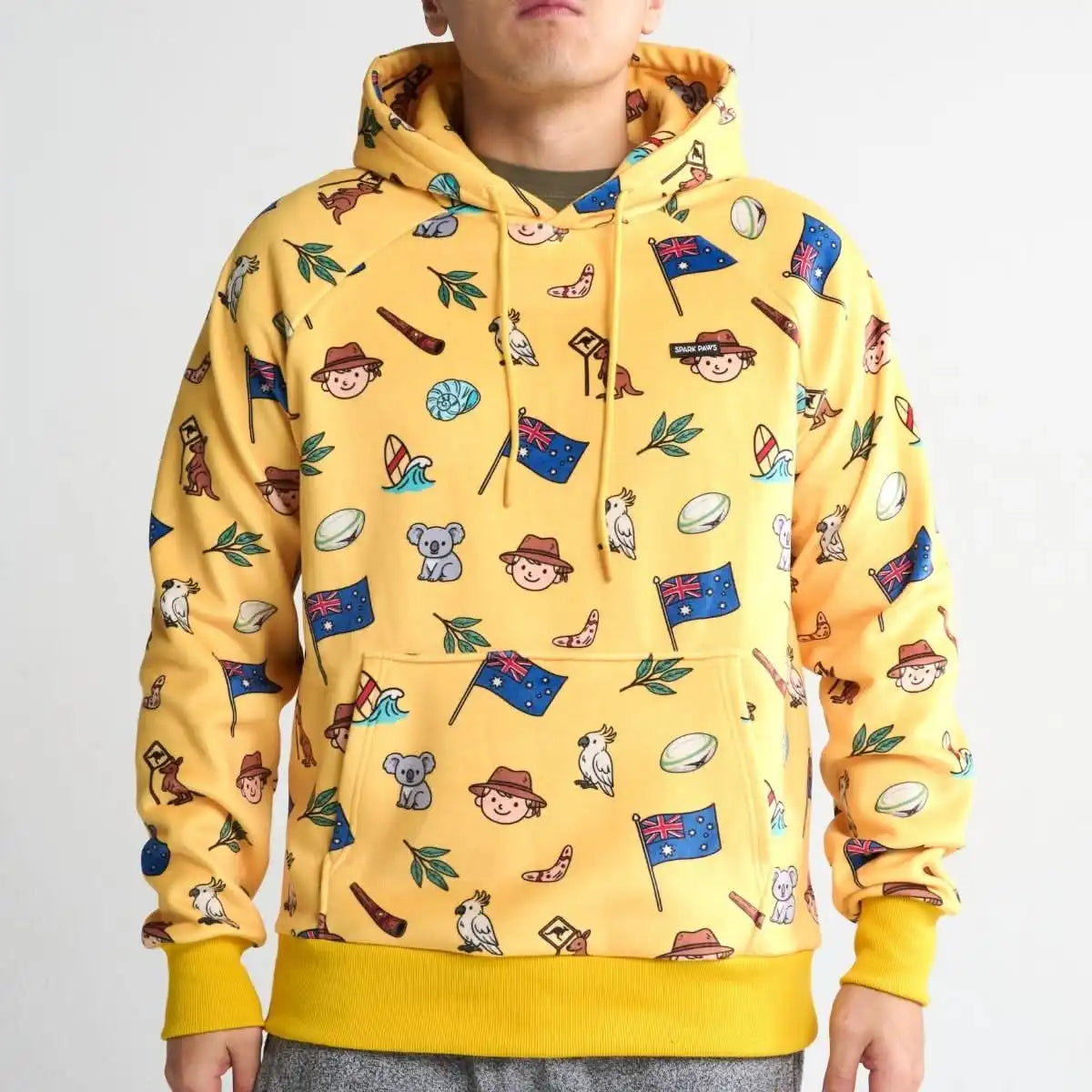 Around the World Human Hoodies