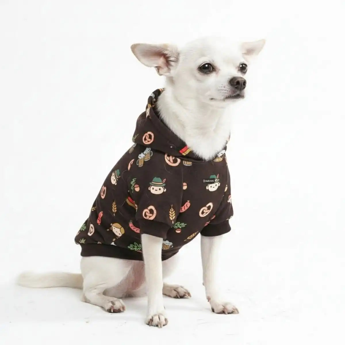 Around the World Dog Hoodies