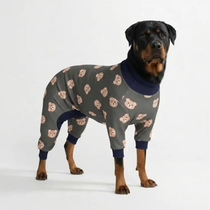 Dog Pajama Prints