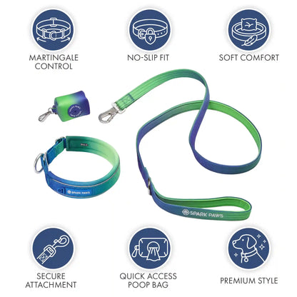 Martingale Collar Sets